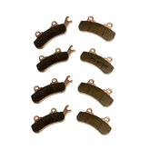 Kit 8 Balatas Delanteras Gold Maverick X3 Rr Max(2017-2021)